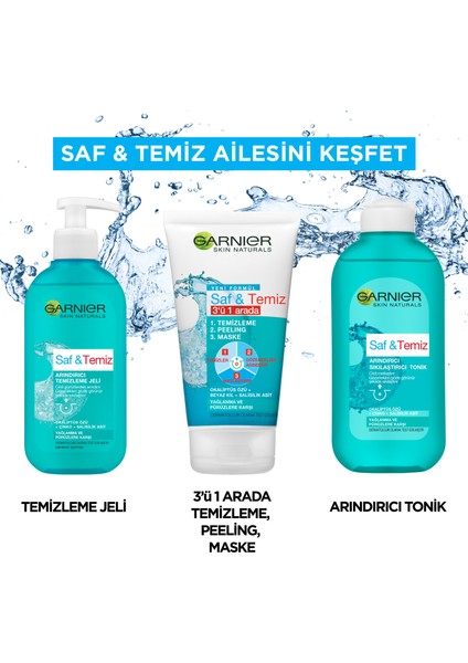 Saf & Temiz Yağlanma Ve Pürüzlere Karşı Temizleme Jeli 200Ml