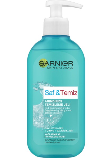 Saf & Temiz Yağlanma Ve Pürüzlere Karşı Temizleme Jeli 200Ml