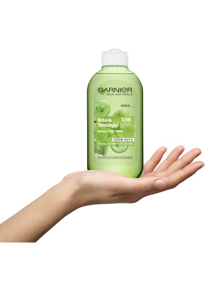 Botanik Ferahlatıcı Üzüm Suyu Tonik 200Ml