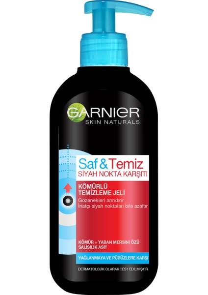 Siyah Nokta Temizleme Jeli 200 ml indirimleri