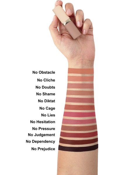 Color Riche Free The Nudes Ruj - No Lies indirimleri