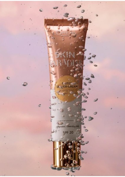 Skin Paradise Su Bazlı Renkli Nemlendirici 02 Light