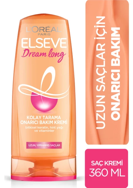 Dream Long Kolay Tarama Saç Bakım Kremi 360ml