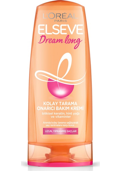 Dream Long Kolay Tarama Saç Bakım Kremi 360ml