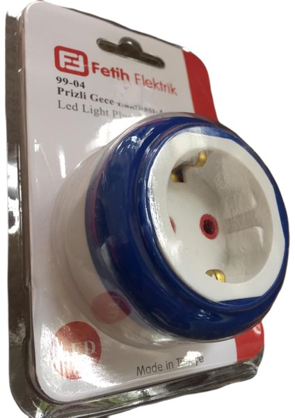 Prizli Gece Lambası LED -Anahtarlı
