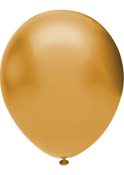 Gold Metalik Balon 100 Lü