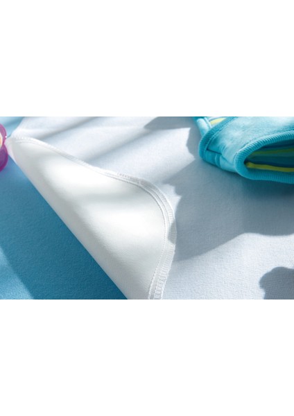 Flancy %100 Pamuklu Dokuma,sıvı Geçirmez Bebek Alt Açma Örtüsü 060X090