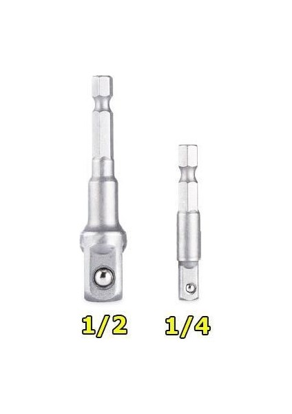 005-KK1314 Ikili Lokma Adaptörü 1/2 1/4