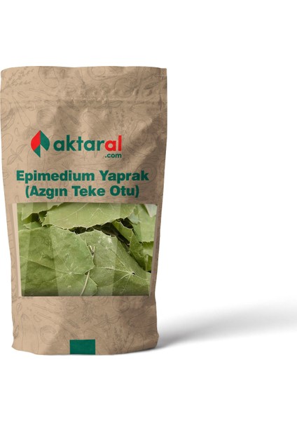 Yaprak-Azgın Teke Otu 50 gr