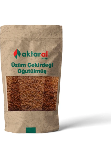 Üzüm Çekirdeği Öğütülmüş Tozu 1 kg