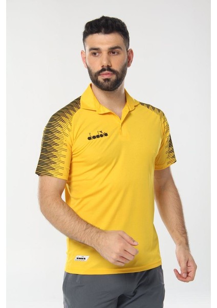 Ritim Kamp Polo T-Shirt Sarı