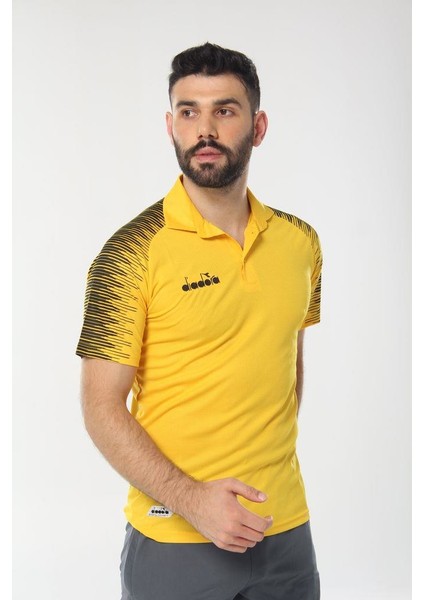 Ritim Kamp Polo T-Shirt Sarı