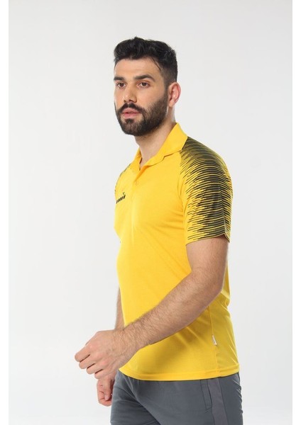 Ritim Kamp Polo T-Shirt Sarı