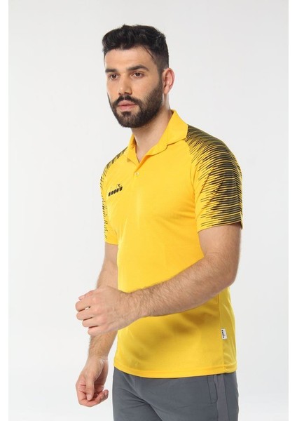 Ritim Kamp Polo T-Shirt Sarı