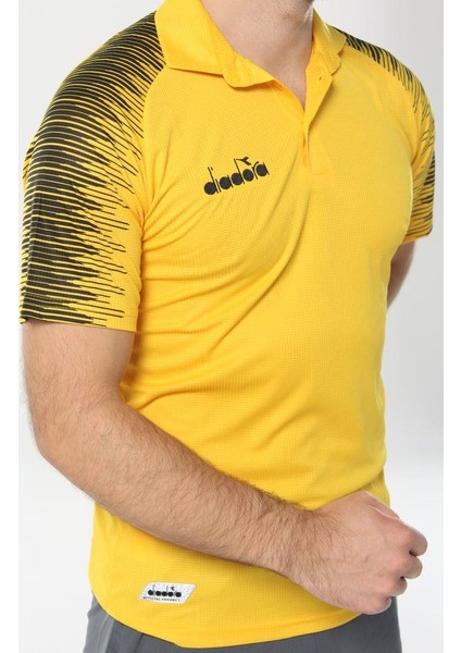 Ritim Kamp Polo T-Shirt Sarı