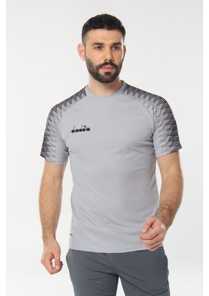 Ritim Antrenman T-Shirt Gri