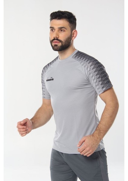 Ritim Antrenman T-Shirt Gri