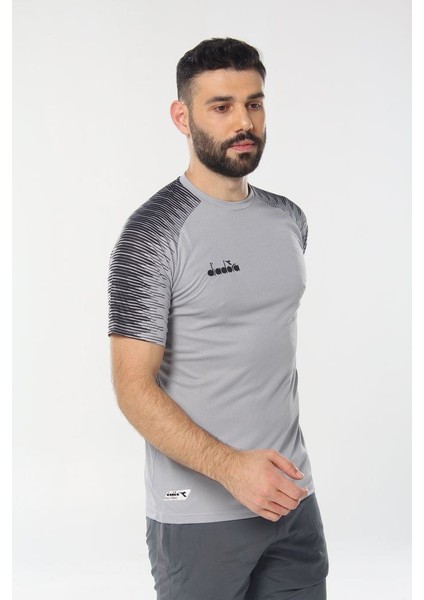 Ritim Antrenman T-Shirt Gri