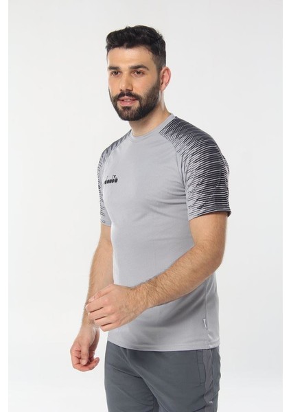 Ritim Antrenman T-Shirt Gri