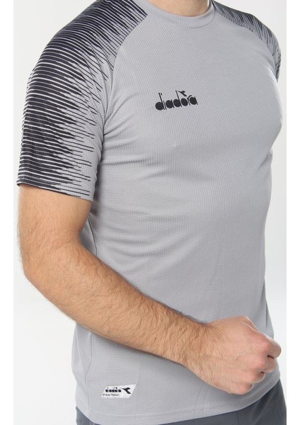 Ritim Antrenman T-Shirt Gri