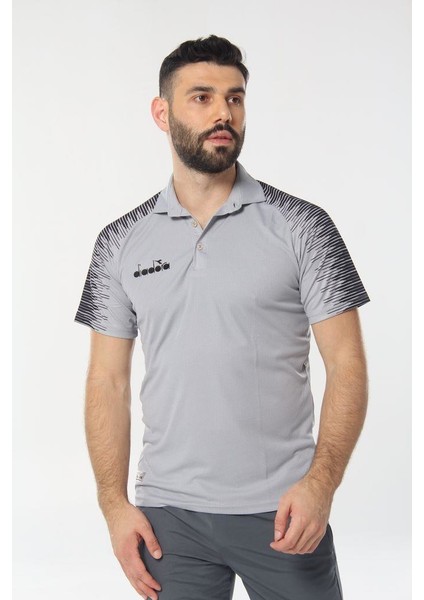 Ritim Kamp Polo T-Shirt Gri