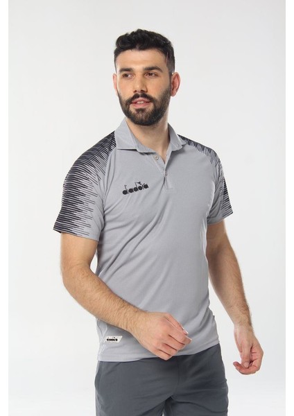 Ritim Kamp Polo T-Shirt Gri modelleri