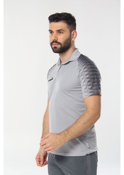 Ritim Kamp Polo T-Shirt Gri fırsatları