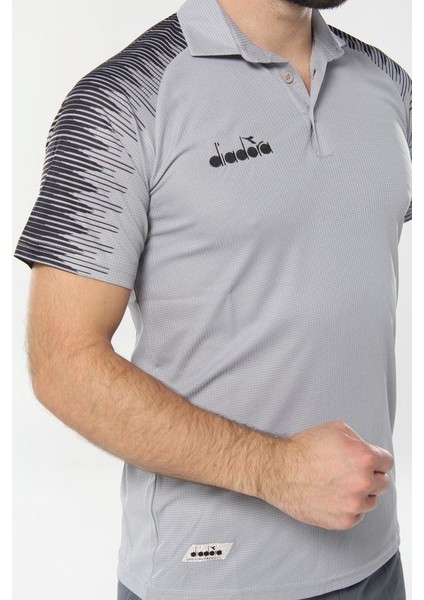 Ritim Kamp Polo T-Shirt Gri indirimleri