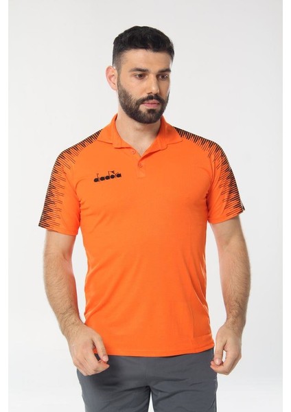 Ritim Kamp Polo T-Shirt Turuncu modelleri