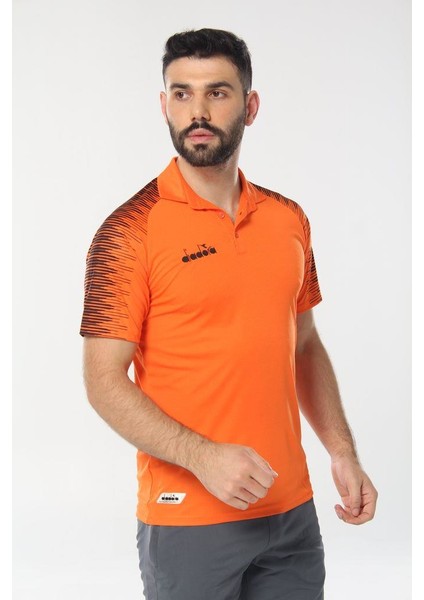 Ritim Kamp Polo T-Shirt Turuncu fırsatları