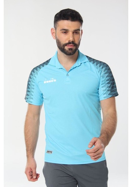 Ritim Kamp Polo T-Shirt Turkuaz