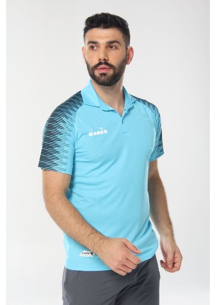 Ritim Kamp Polo T-Shirt Turkuaz modelleri