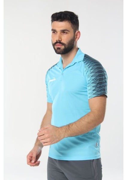 Ritim Kamp Polo T-Shirt Turkuaz fırsatları