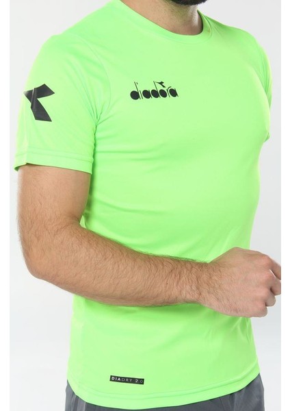 Nacce Antrenman T-Shirt Fıstık Yeşili