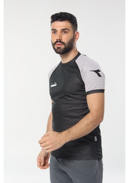 Mundial Antrenman T-Shirt Siyah - Gri modelleri