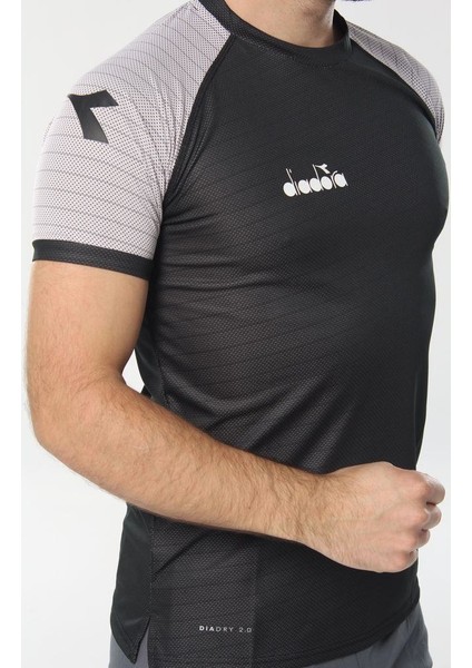 Mundial Antrenman T-Shirt Siyah - Gri indirimleri