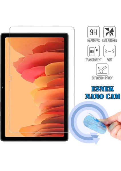 Galaxy Tab A7 10.4 T500 T505 2020 Tablet Nano Ekran Koruyucu