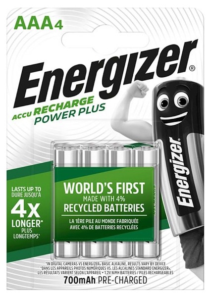 Enr Power Plus Rech Aaa Bp4 700 Mah