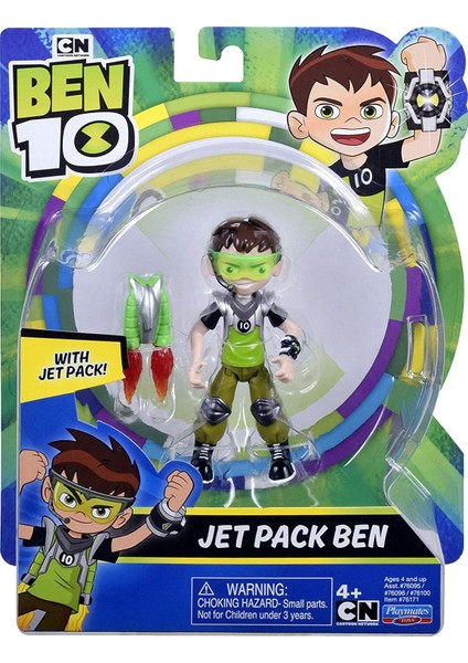 Ben 10 Aksiyon Figürleri - Jet Pack