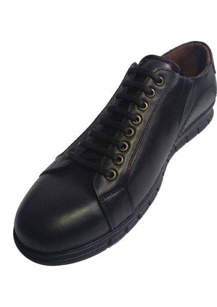 Imershoes Hakiki Deri Bağcıklı Erkek Ayakkabı Siyah Büyük Numara 45-46-47-48-49 fiyatları