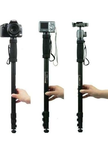 170CM Profesyonel Dslr Monopod Telefon Tutuculu 1003 Monopod fiyatları