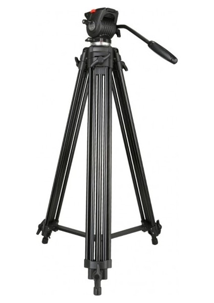 180CM DP-888 Profesyonel Dslr Tripod Örümcek Bacak Video Tripod 10kg kapasiteli