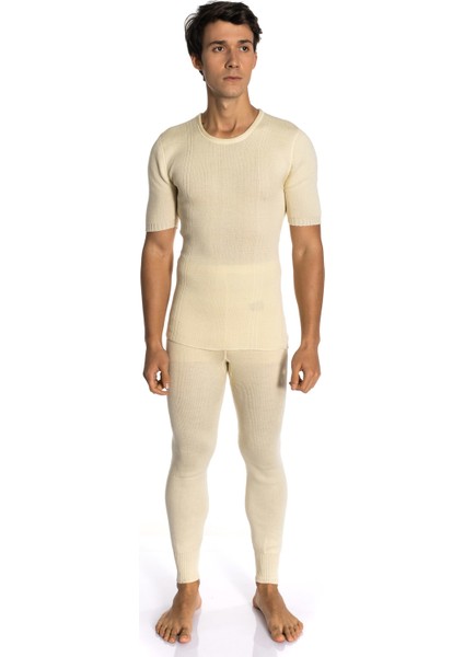 Örme Kısa Kol Fanila