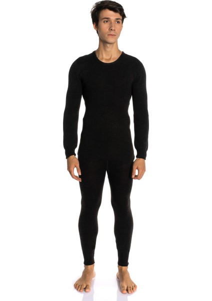 Örme Uzun Kol Fanila