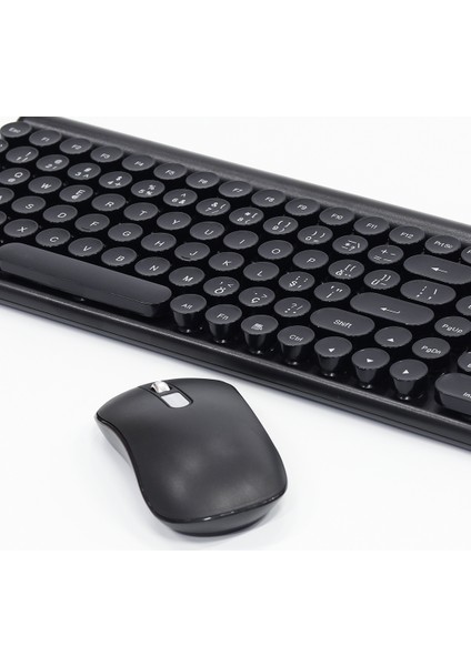 Steno KBW313 Kablosuz Multimedya Klavye ve Mouse Seti