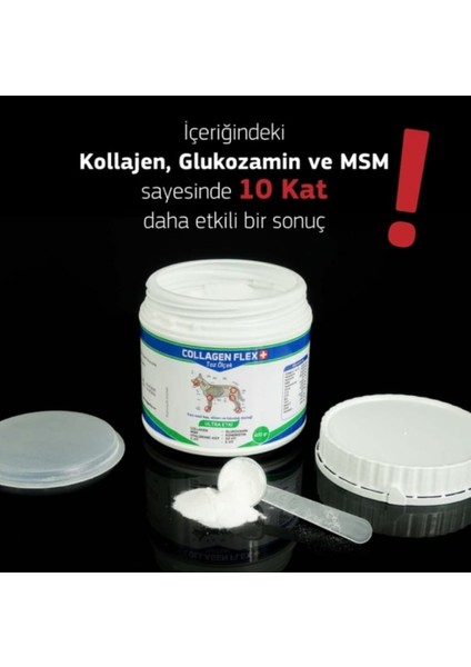 Collagen Flex Toz 400 gr 1 Adet Köpekler Için Kas, Eklem,kıkırdak ve Kemik Desteği Gıda Takviyesi