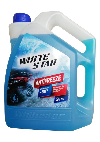 Antifreeze Mavi (-58 C') 4 Mevsim Koruma