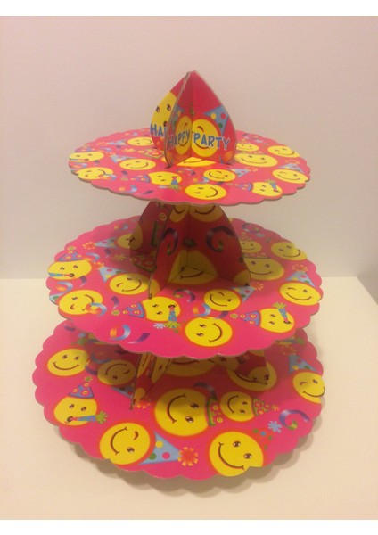 Gülen Yüz Kek Standı