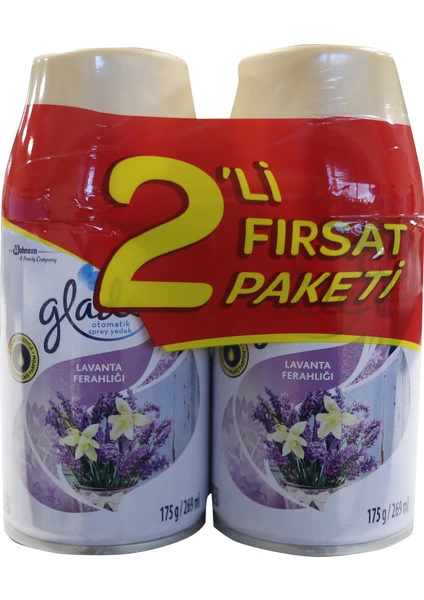 Sprey Lavanta Ferahlığı 2'li 269 ml