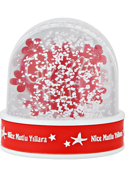 Nice Mutlu Yıllar Kar Küresi (Müzikli-Işıklı) 5013NMB